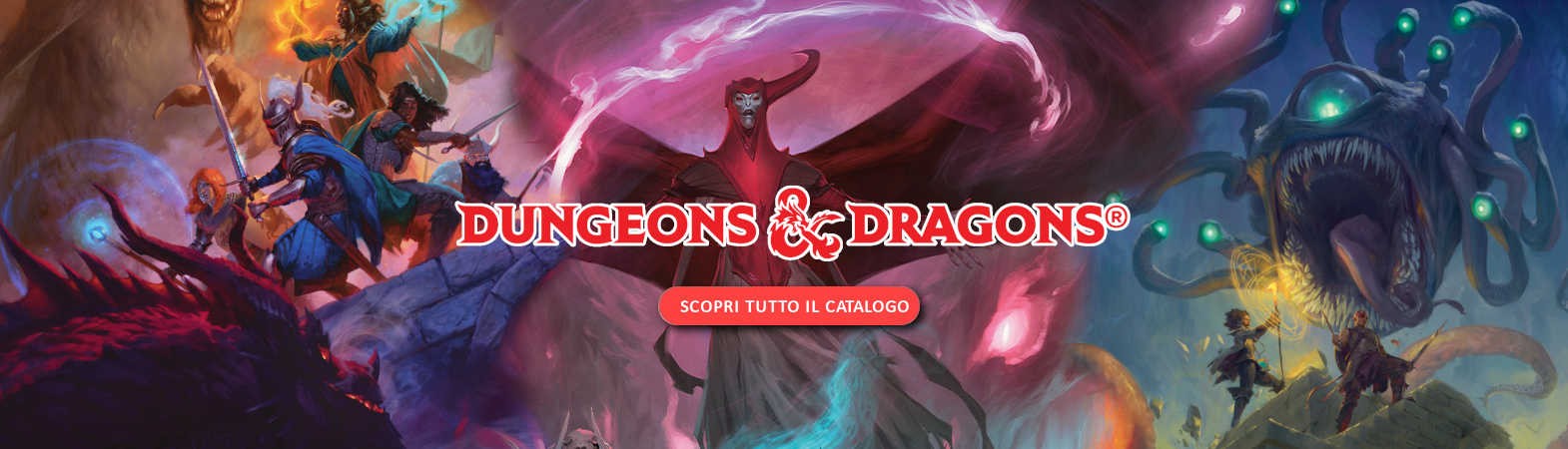 Tutto il catalogo di D&D
